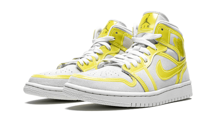 Air Jordan 1 Mid LX Opti Yellow