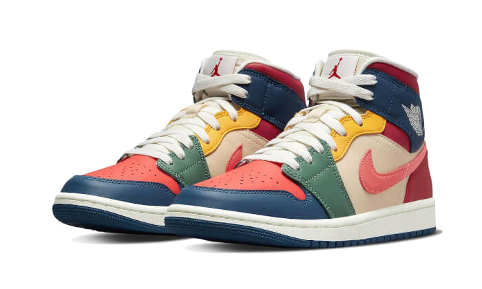 Air Jordan 1 Mid SE Multi-color