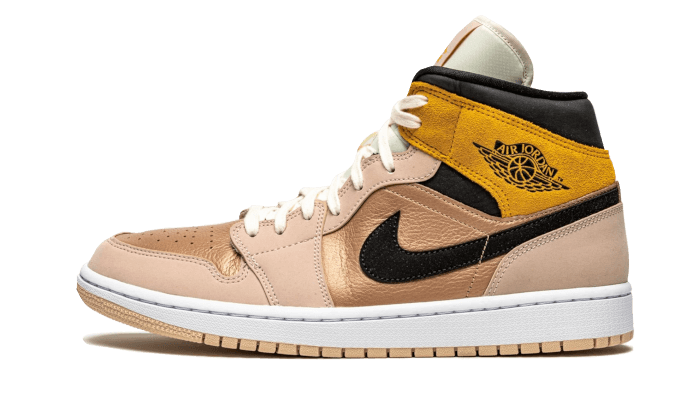 Air Jordan 1 Mid SE Beige Particule