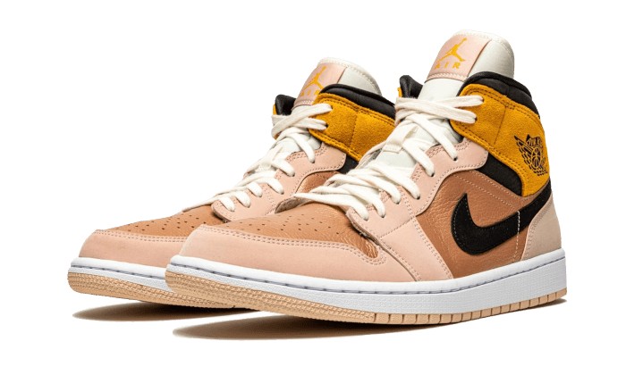 Air Jordan 1 Mid SE Beige Particule