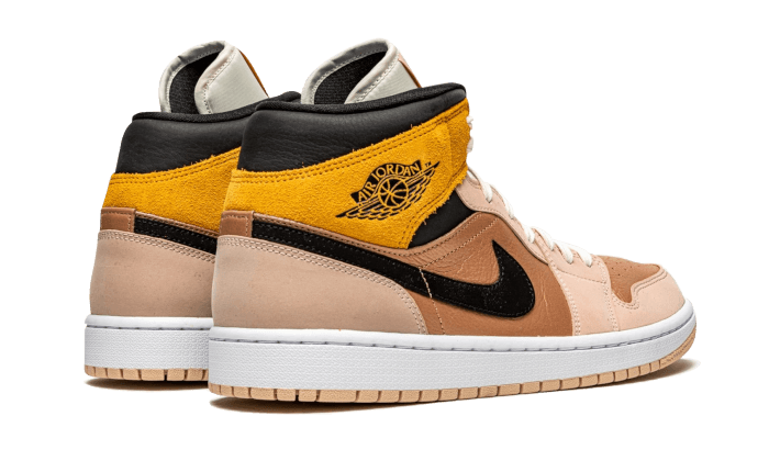 Air Jordan 1 Mid SE Beige Particule
