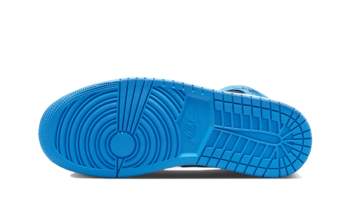 Air Jordan 1 Mid University Blue Black