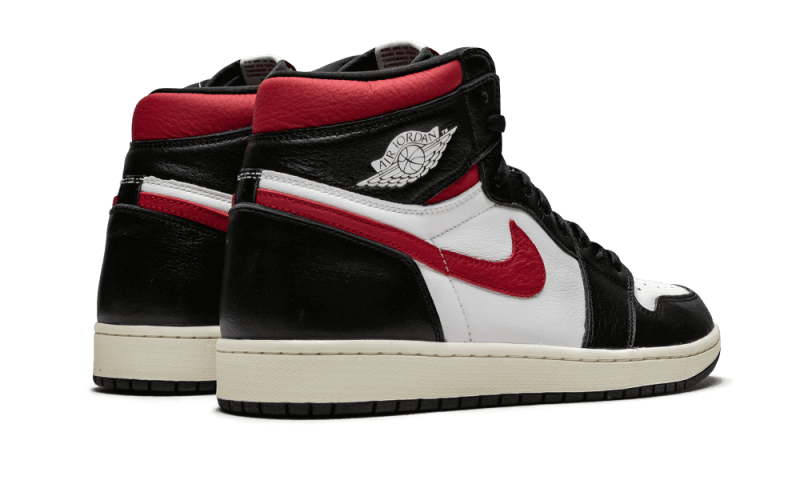 Air Jordan 1 Retro High Noir Gym Rouge