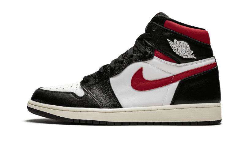 Air Jordan 1 Retro High Noir Gym Rouge