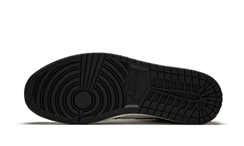 Air Jordan 1 Retro High Noir Gym Rouge