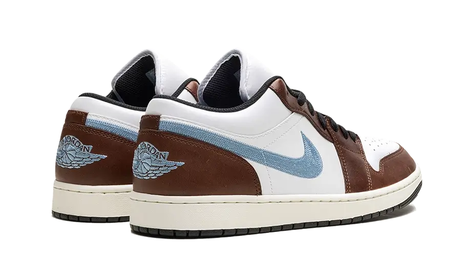 Air Jordan 1 Retro Low Brown Blue Gray
