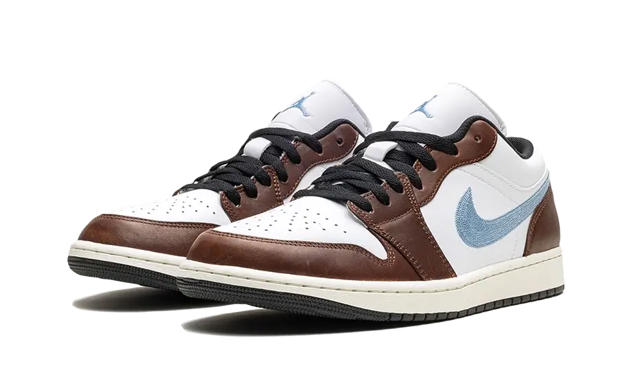 Air Jordan 1 Retro Low Brown Blue Gray