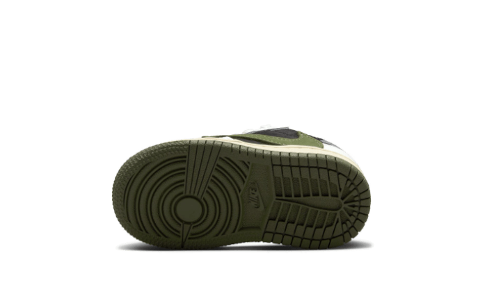 Air Jordan 1 Retro Low OG SP Travis Scott Olive Bébé (TD)