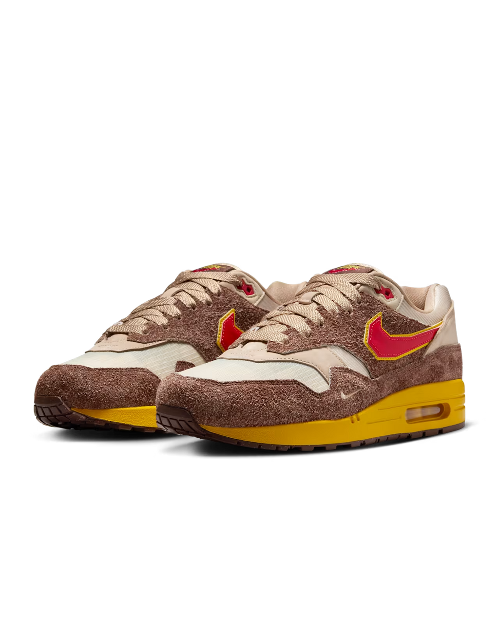Nike Air Max 1 .SWOOSH Low Poly Big Head Origins