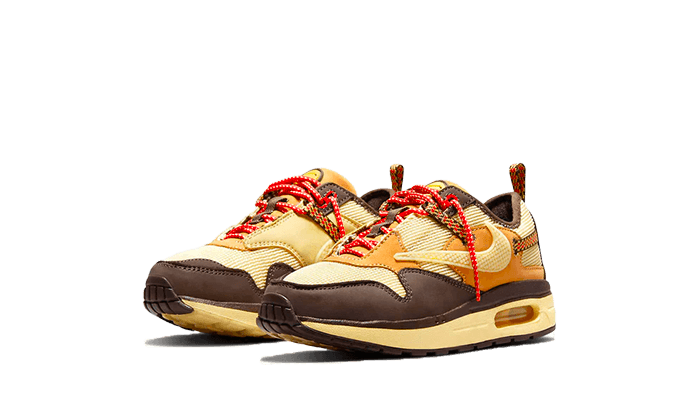 Nike Air Max 1 Travis Scott Cactus Jacket Baroque Brown Enfant (PS)