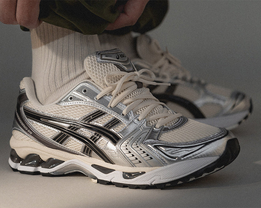 ASICS Gel-Kayano 14 Cream Black Metallic Plum (SALE)