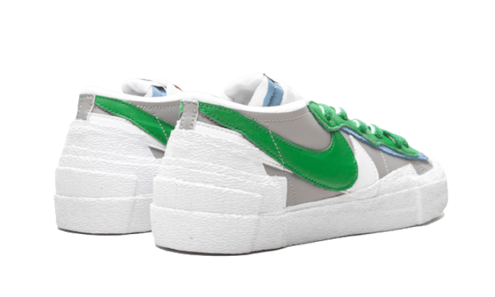 Nike Blazer Low Sacai Medium Gray Classic Green