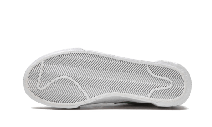 Nike Blazer Low Sacai Medium Gray Classic Green