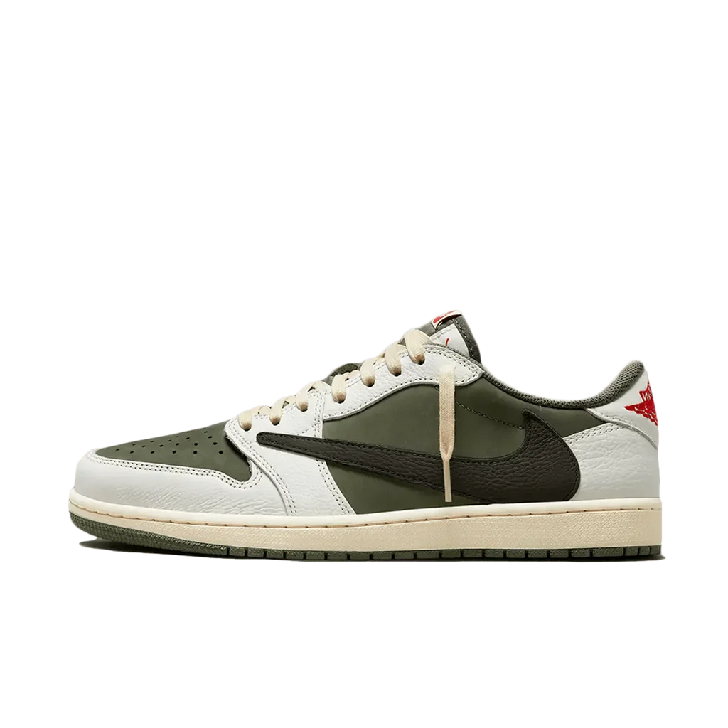 Nike Air Jordan 1 Low Travis Scott Medium Olive