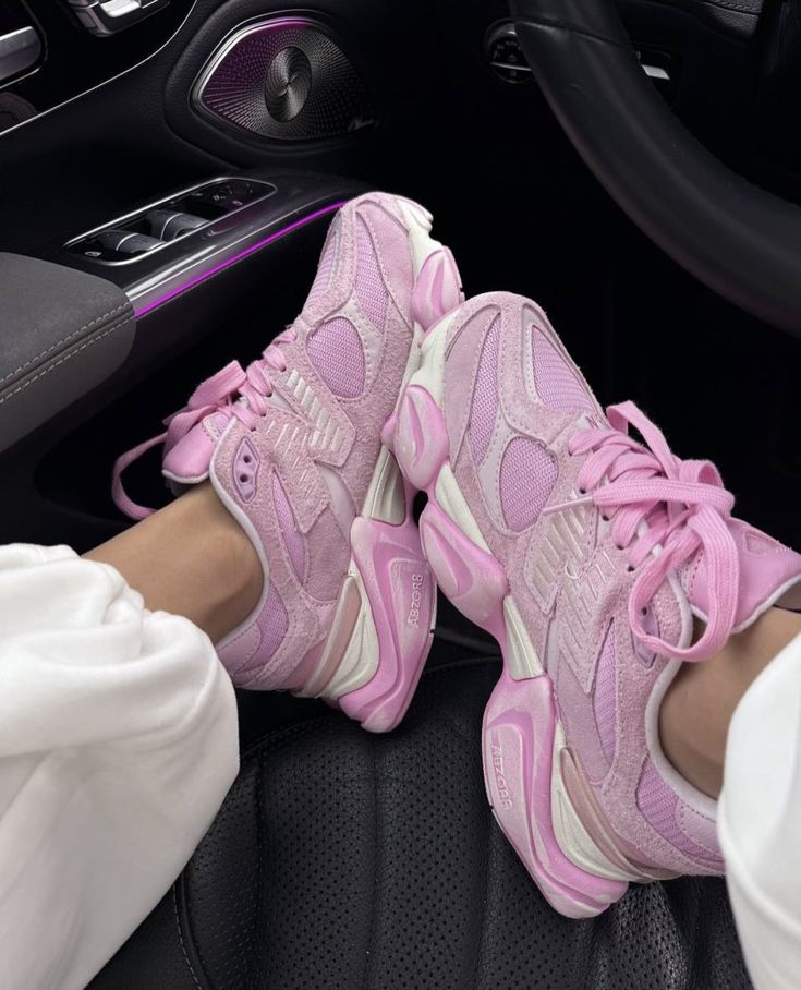 New Balance 9060 ASOS Exclusive Pink Overdye (SALE)