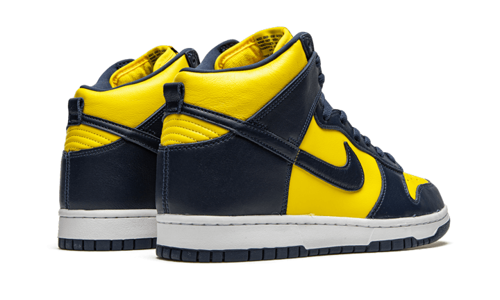 Nike Dunk High Maize &amp; Blue (Michigan)