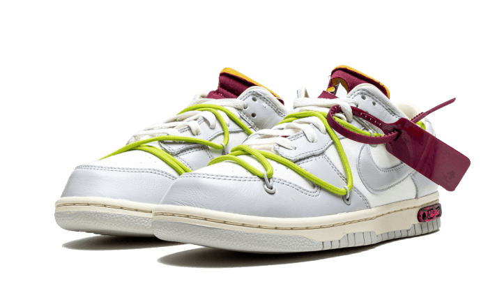 Lot de 8 Nike Dunk Low Off-White