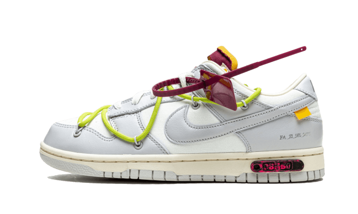 Lot de 8 Nike Dunk Low Off-White