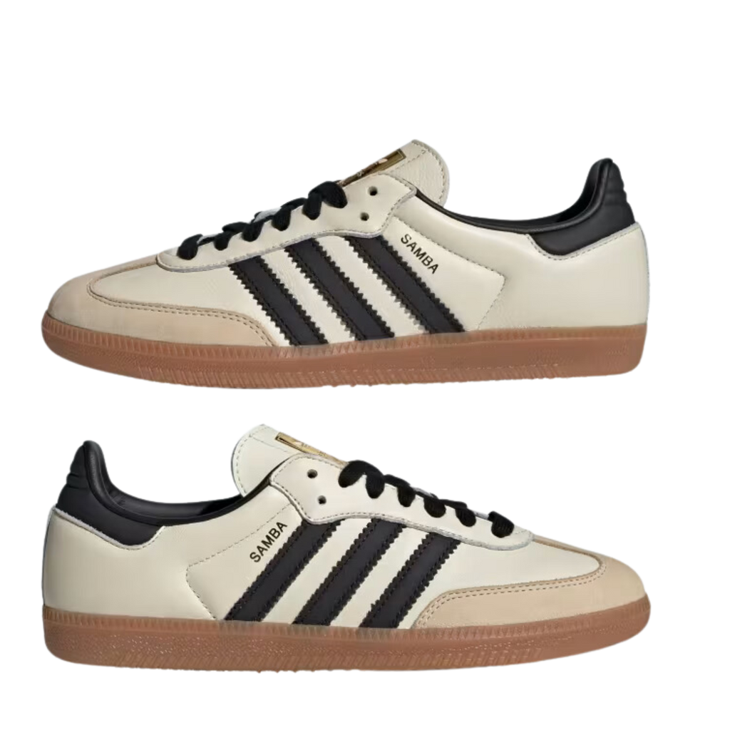 Adidas Samba OG Cream White Sand Strata (Women's)