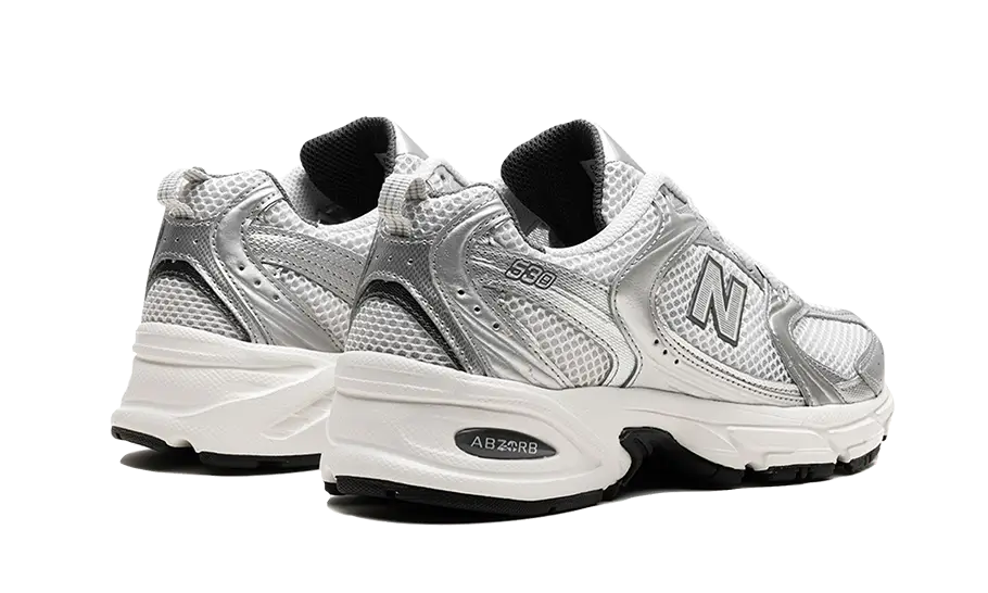 New Balance 530 Gray Matter Silver Metallic