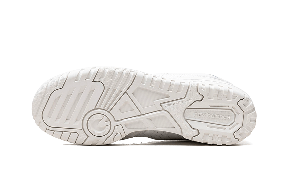 New Balance 550 White Gray Toe
