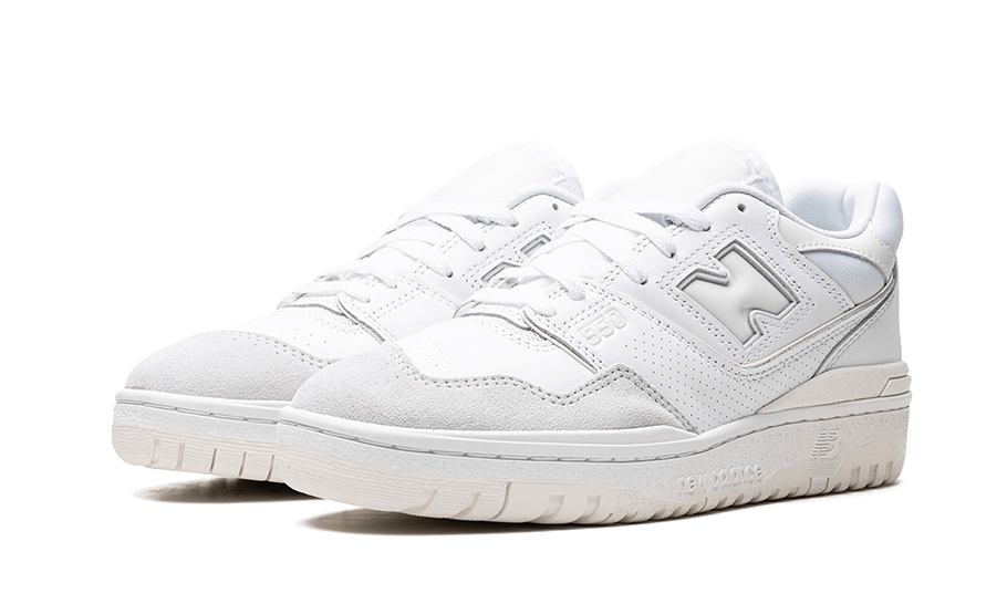 New Balance 550 White Gray Toe