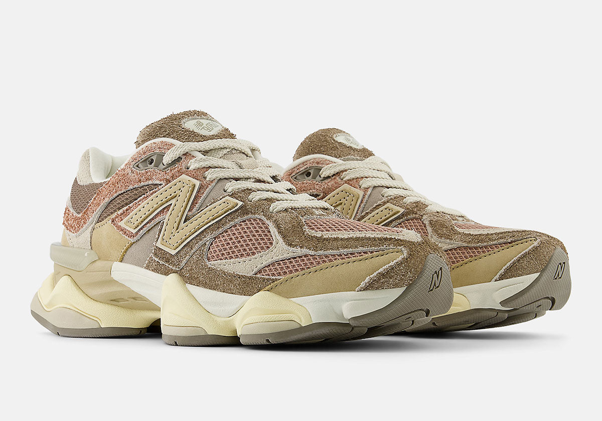 New Balance 9060 Landslide Mushroom 