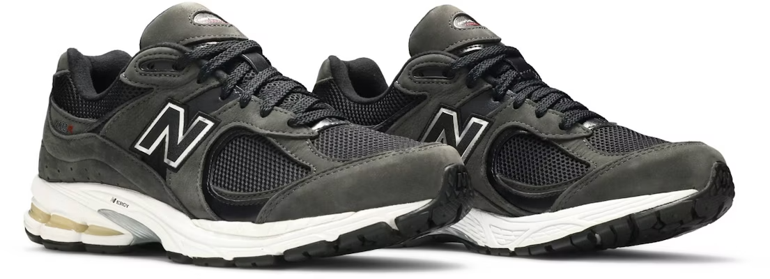 New Balance 2002R Black Grey