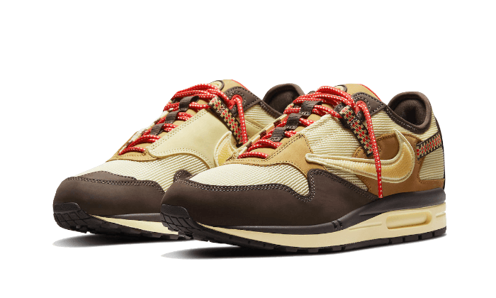 Nike Air Max 1 Travis Scott Cactus Jacket Baroque Brown