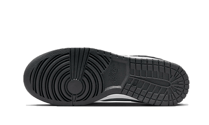 Nike Dunk Low Black Gray Green Strike