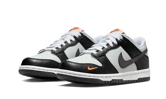 Nike Dunk Low Black Gray Orange