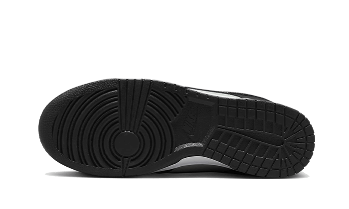 Nike Dunk Low Black Gray Orange