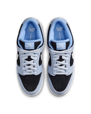 Nike SB Dunk Low Pro 'Black &amp; Aluminum'