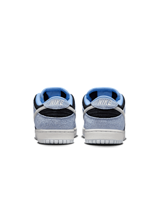 Nike SB Dunk Low Pro 'Black &amp; Aluminum'