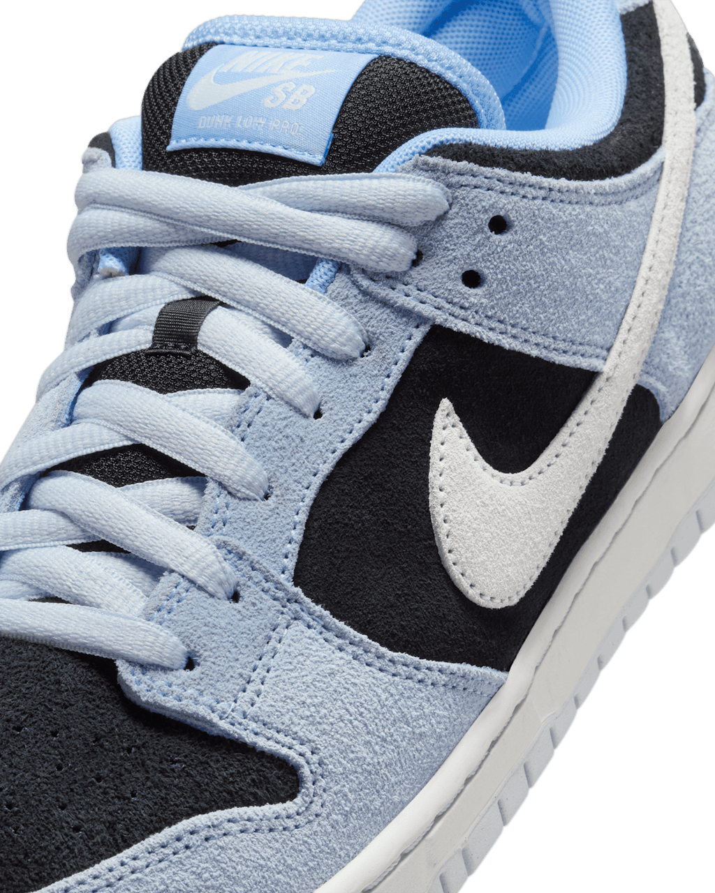 Nike SB Dunk Low Pro 'Black &amp; Aluminum'