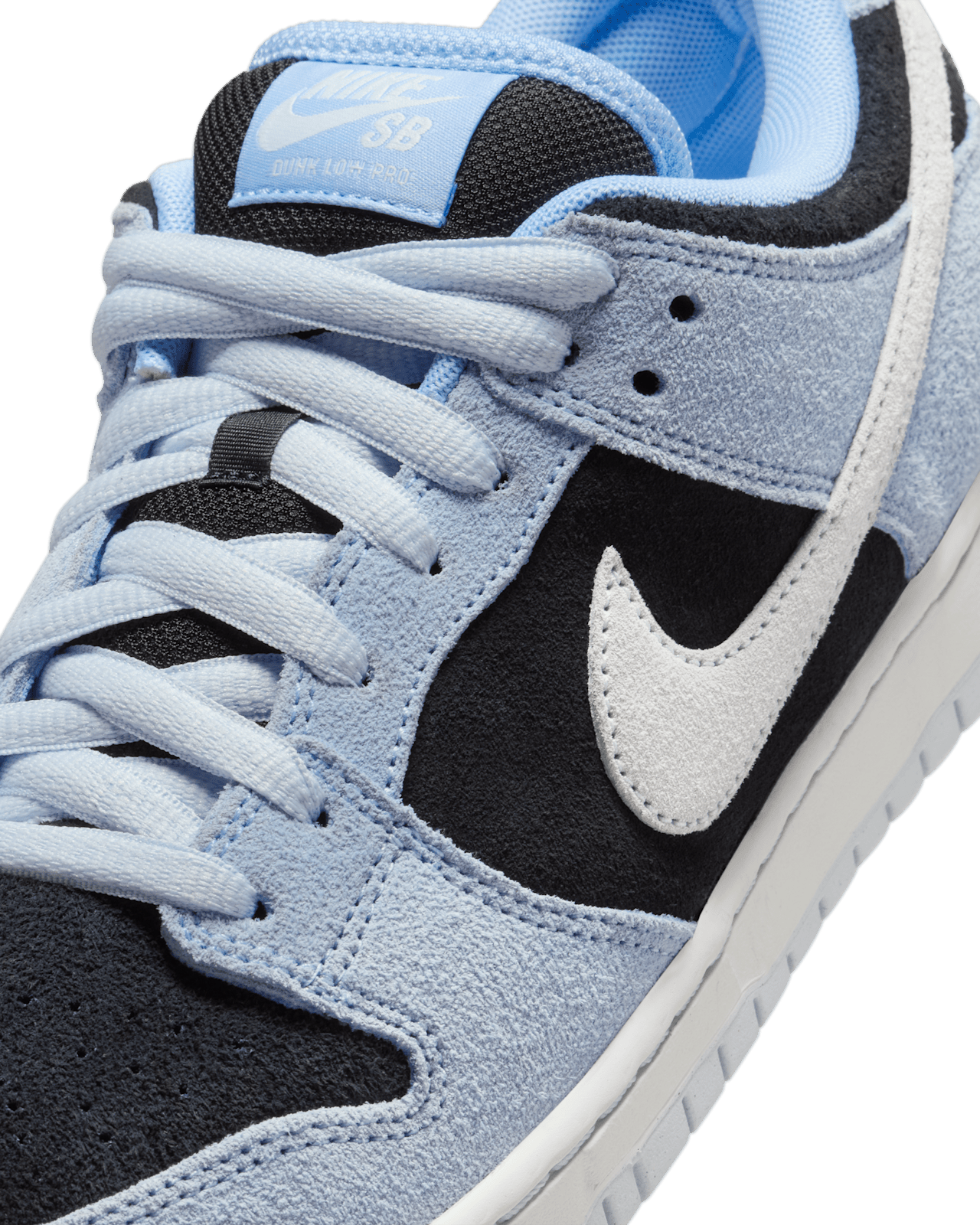 Nike SB Dunk Low Pro 'Black &amp; Aluminum'