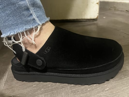 UGG Goldenstar Clog Black