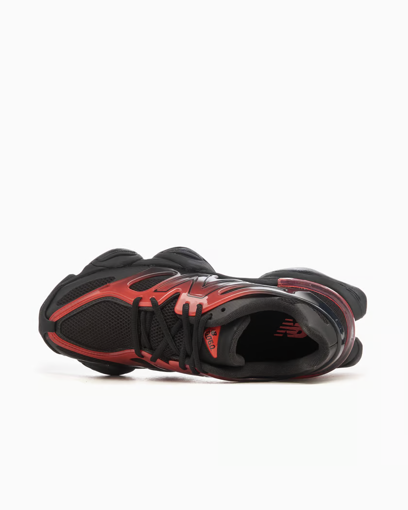 New Balance 9060 Black Red Gradient 