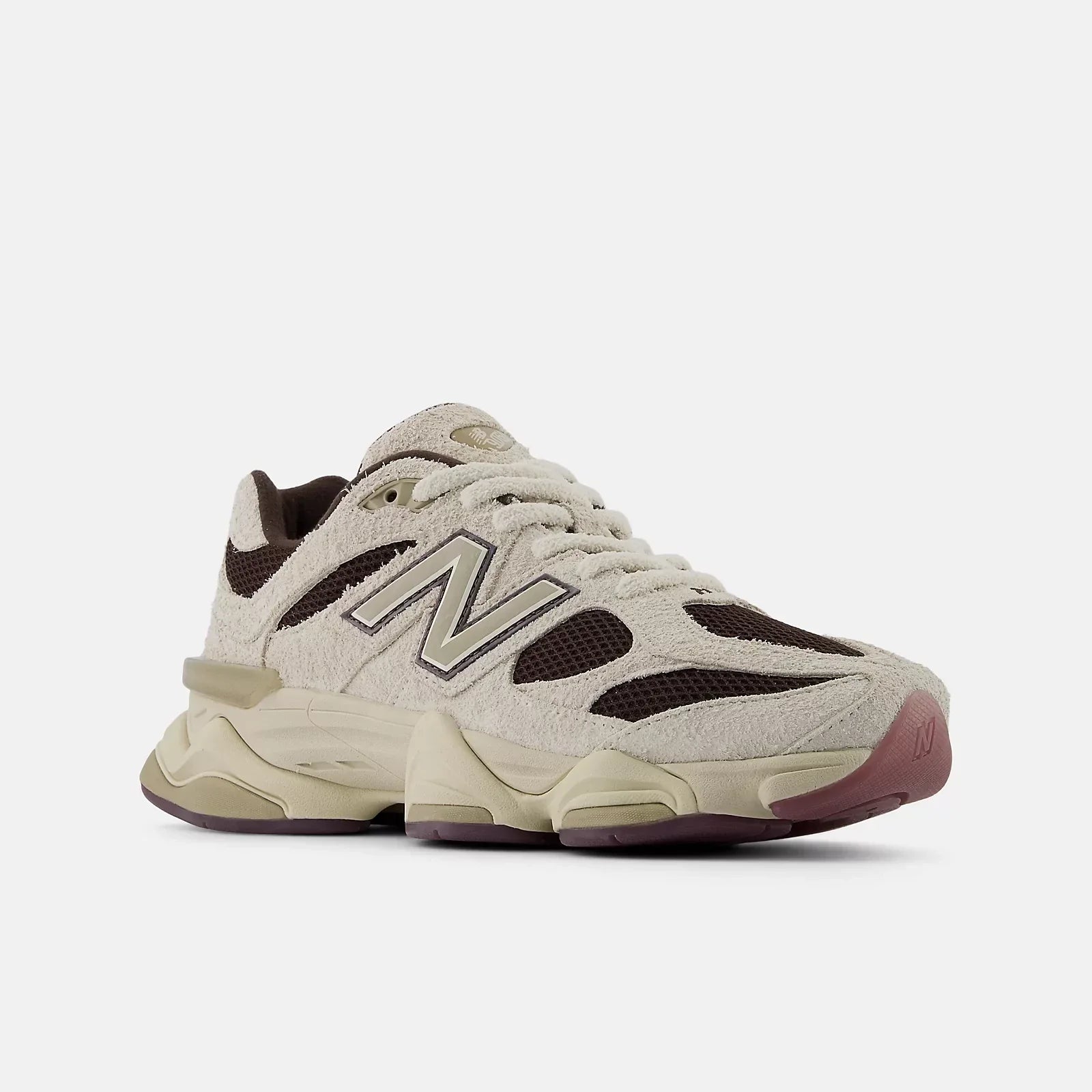 New Balance 9060 Sydney McLaughlin-Levrone Linen Black Coffee