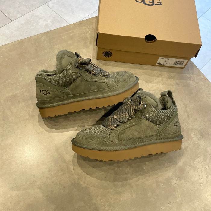 UGG Lowmel Moss Green