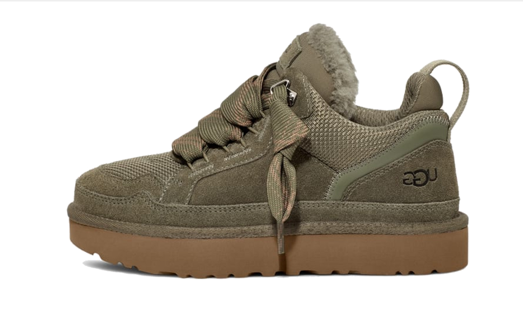 UGG Lowmel Moss Green