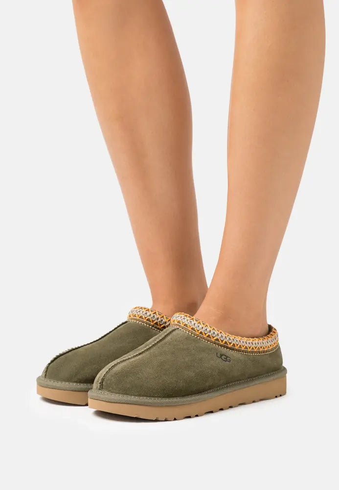 UGG Tasman Slipper Burnt Olive Black