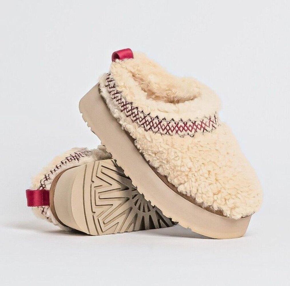 UGG Tazz Braid Natural (SALE)