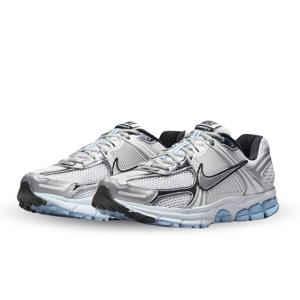 Nike Zoom Vomero 5 Metallic Silver Blue Tint (W)