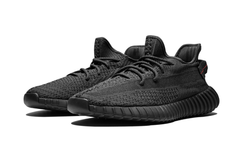 Adidas Yeezy Boost 350 V2 Noir (Non-Réfléchissant)