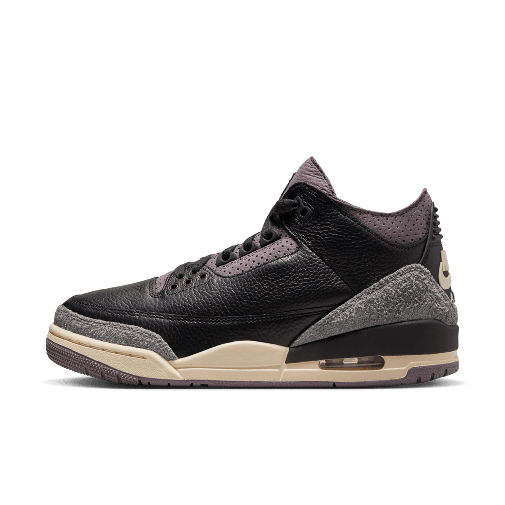 Nike Air Jordan 3 Black XA Ma Maniére