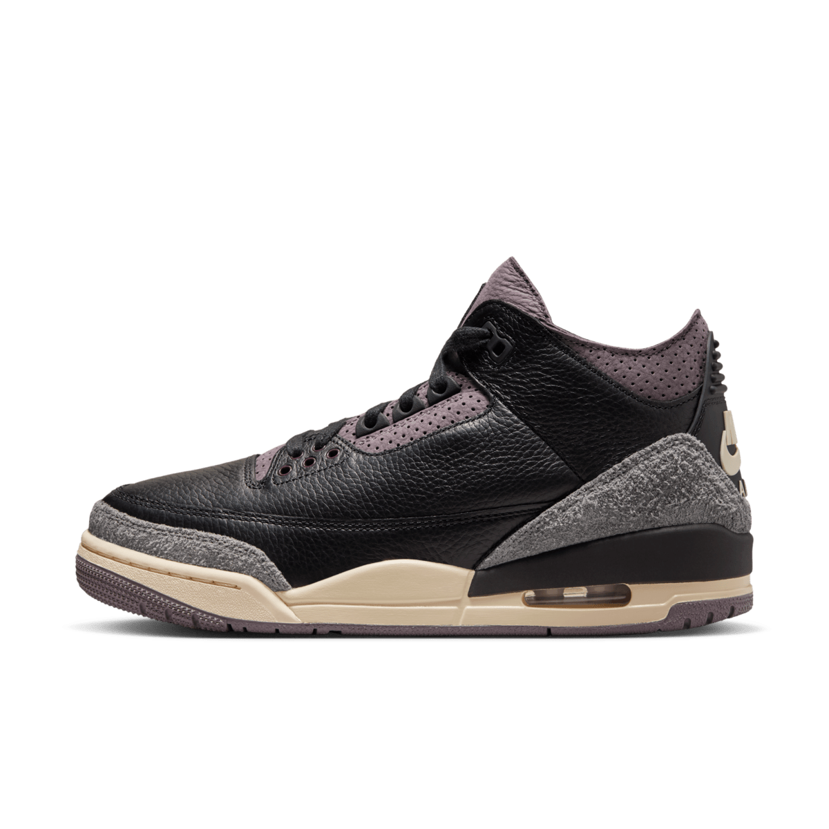 Nike Air Jordan 3 Black XA Ma Maniére